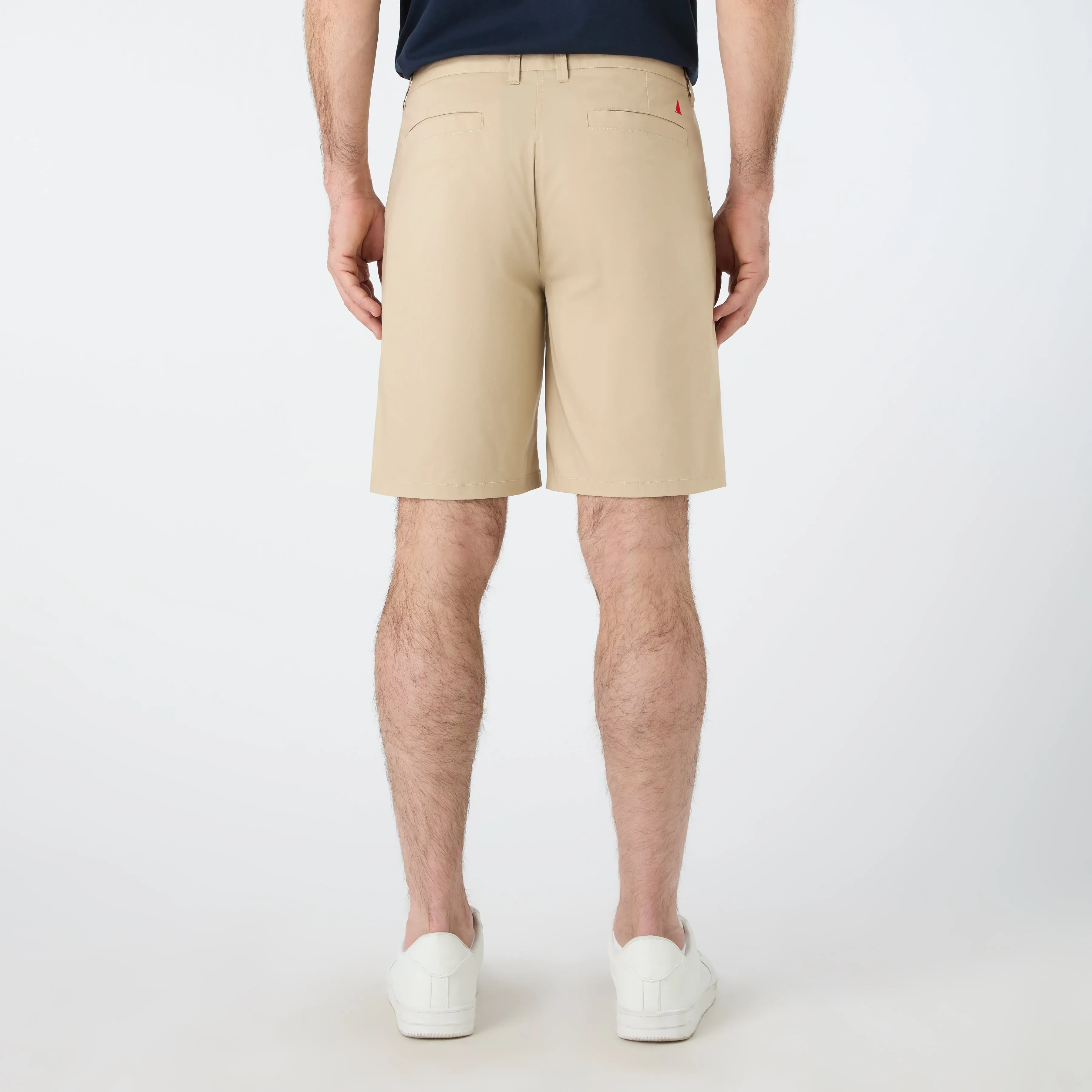 MEN'S MUSTO RIB FAST DRY SHORT - BEIGE