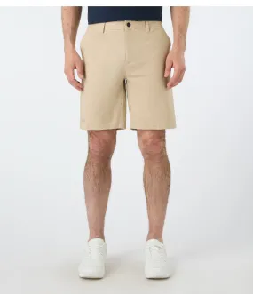 MEN'S MUSTO RIB FAST DRY SHORT - BEIGE