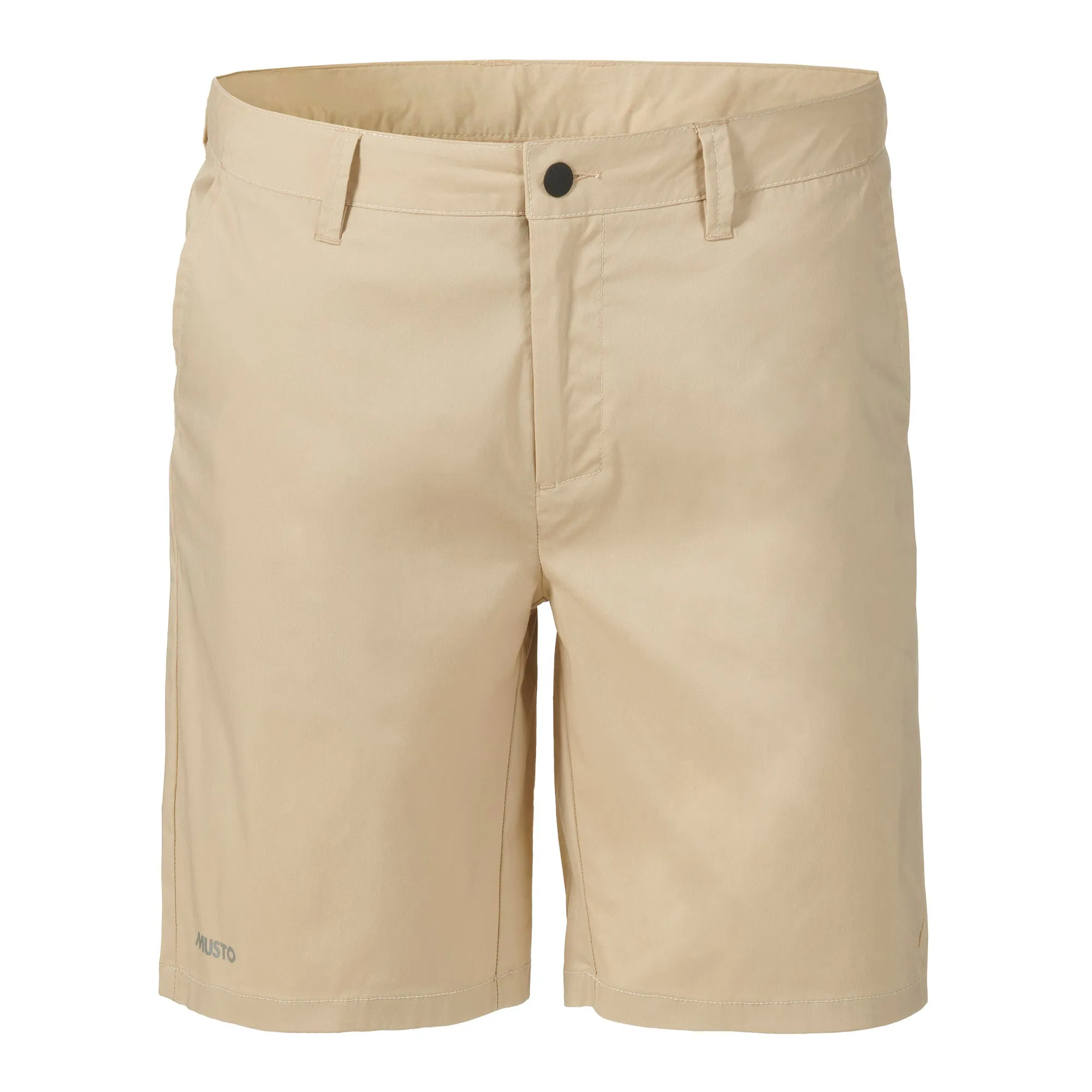 MEN'S MUSTO RIB FAST DRY SHORT - BEIGE