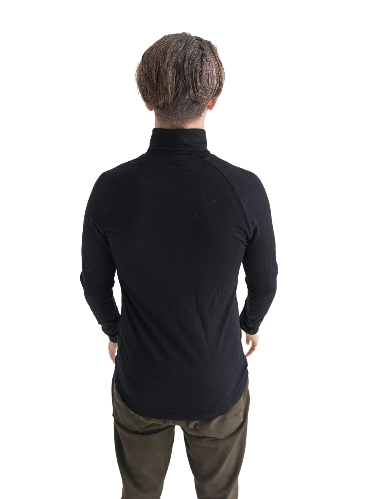 Merino Turtleneck Skivvy