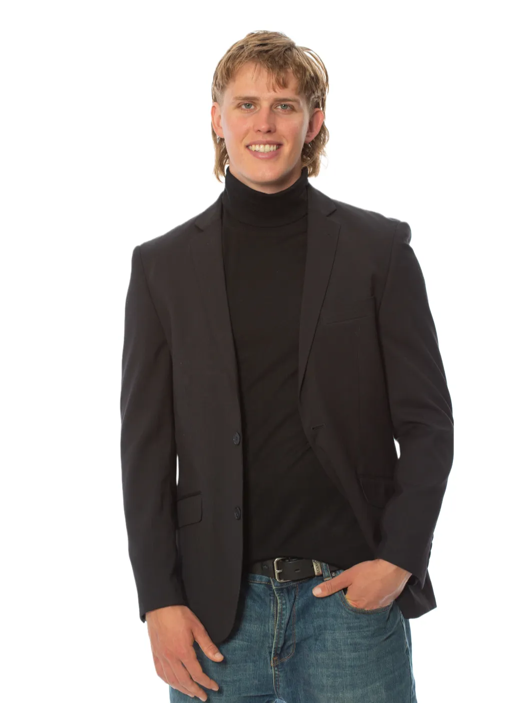 Merino Turtleneck Skivvy