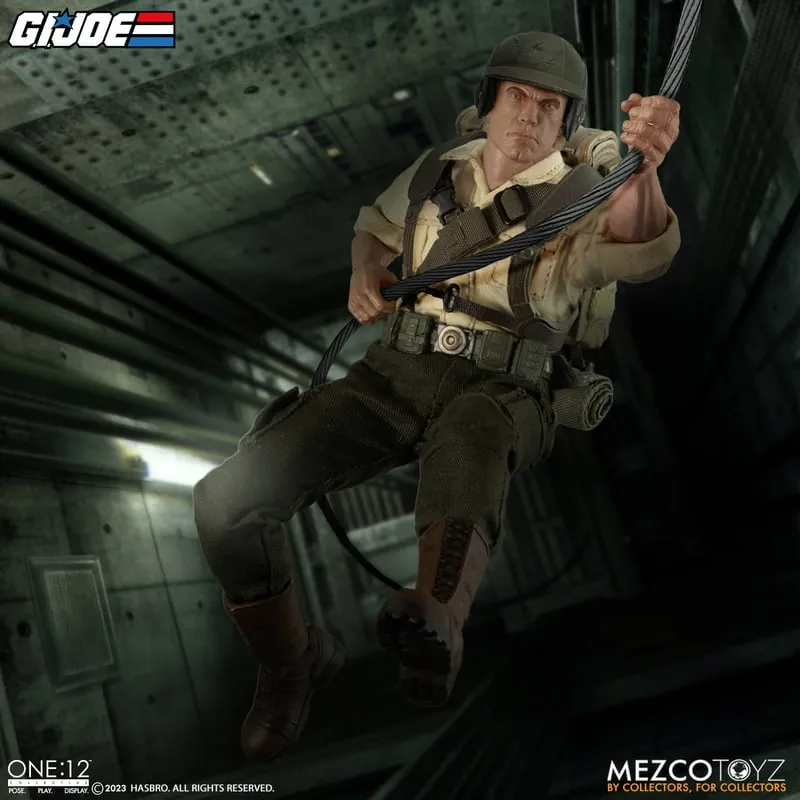 Mezco Toyz ONE:12 Collective G.I. Joe Duke Deluxe Edition Action Figure