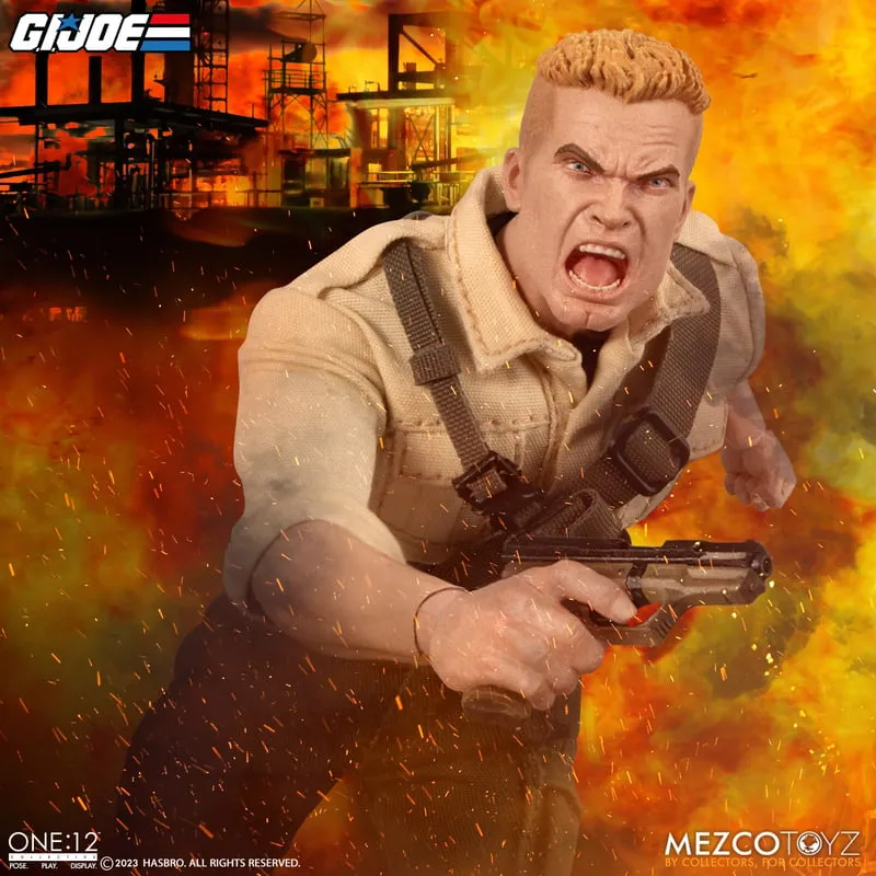 Mezco Toyz ONE:12 Collective G.I. Joe Duke Deluxe Edition Action Figure