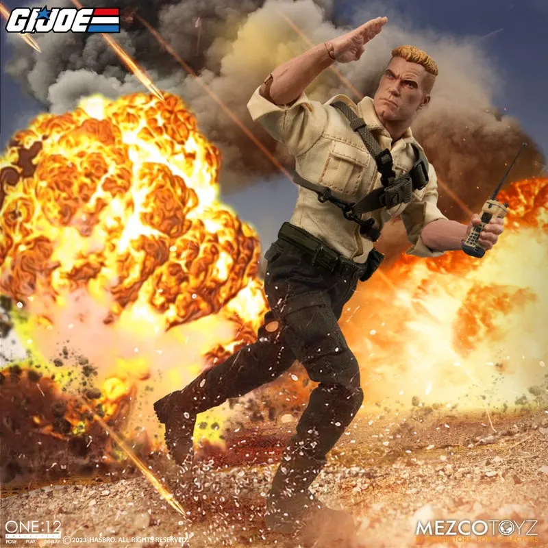 Mezco Toyz ONE:12 Collective G.I. Joe Duke Deluxe Edition Action Figure