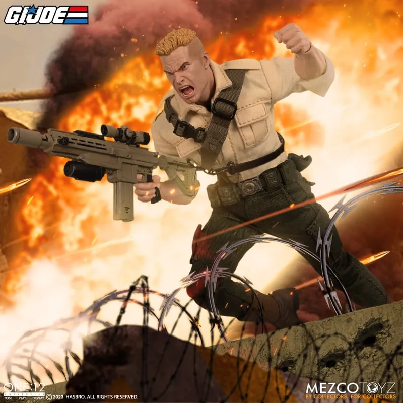 Mezco Toyz ONE:12 Collective G.I. Joe Duke Deluxe Edition Action Figure