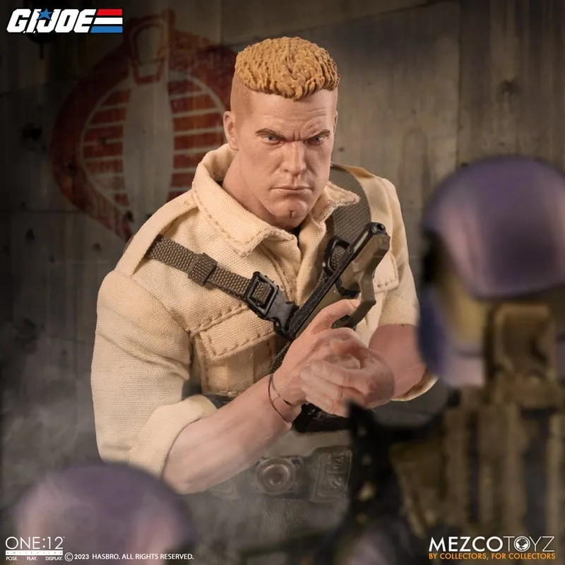 Mezco Toyz ONE:12 Collective G.I. Joe Duke Deluxe Edition Action Figure