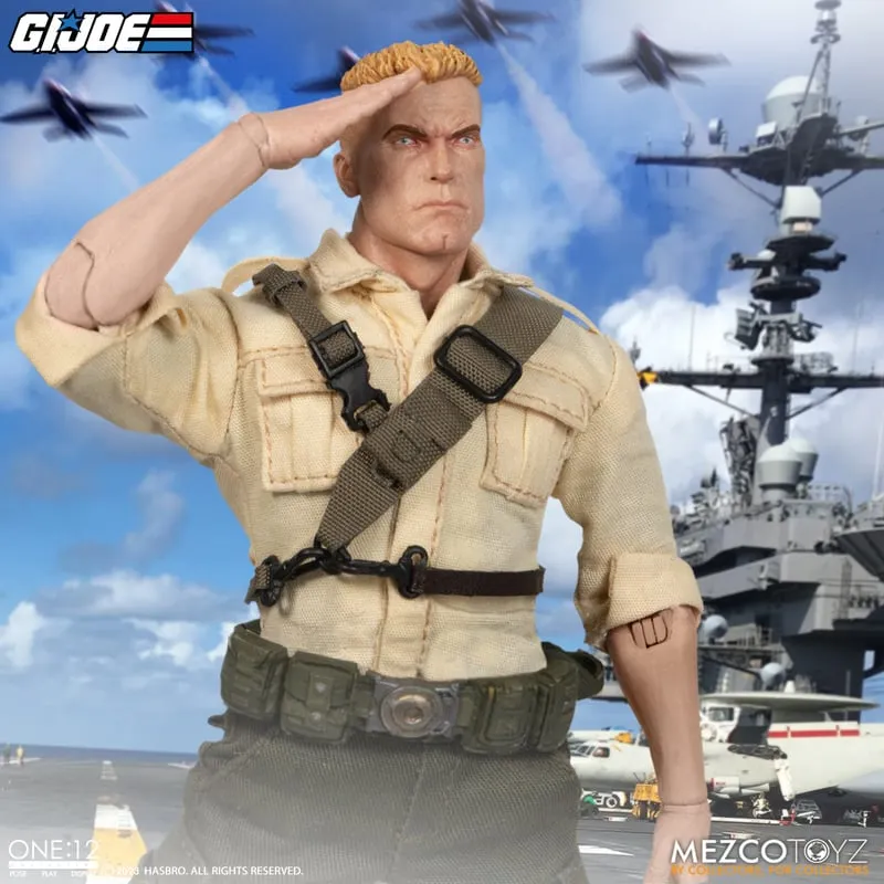 Mezco Toyz ONE:12 Collective G.I. Joe Duke Deluxe Edition Action Figure