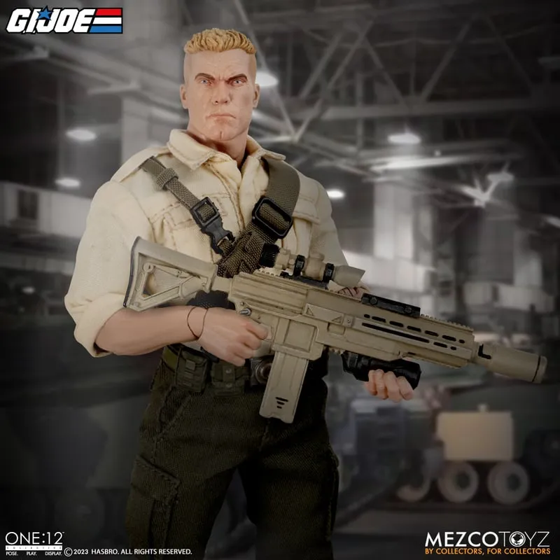 Mezco Toyz ONE:12 Collective G.I. Joe Duke Deluxe Edition Action Figure