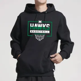 MHHS Basketball Unisex Pullover Hoodie (MHBBT001-695HBM)