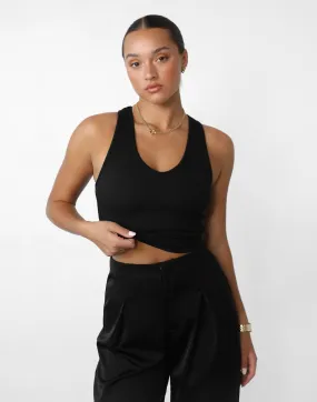 Micah Tank Top (Black)