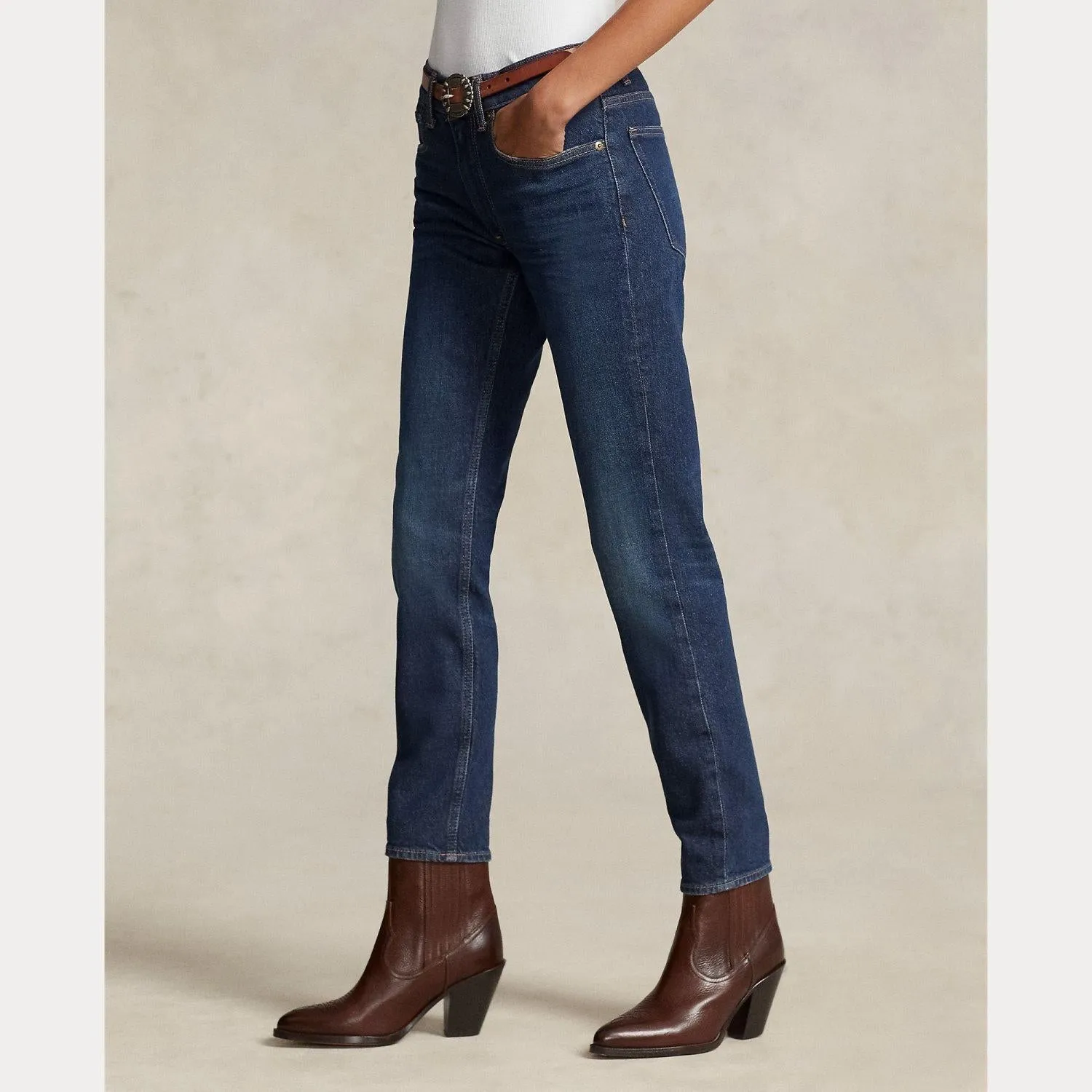 Mid-Rise Skinny Jean