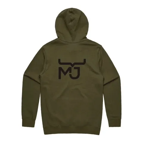 MJ Men's Colour Hoodie