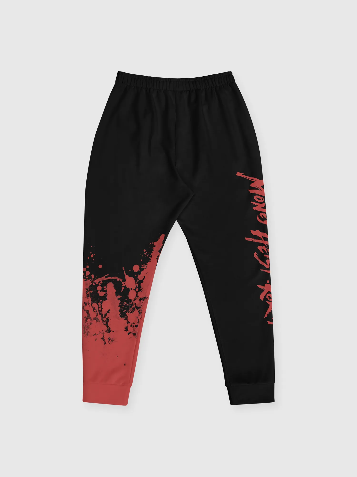 Money Heist: Korea Men's Joggers Blood Black