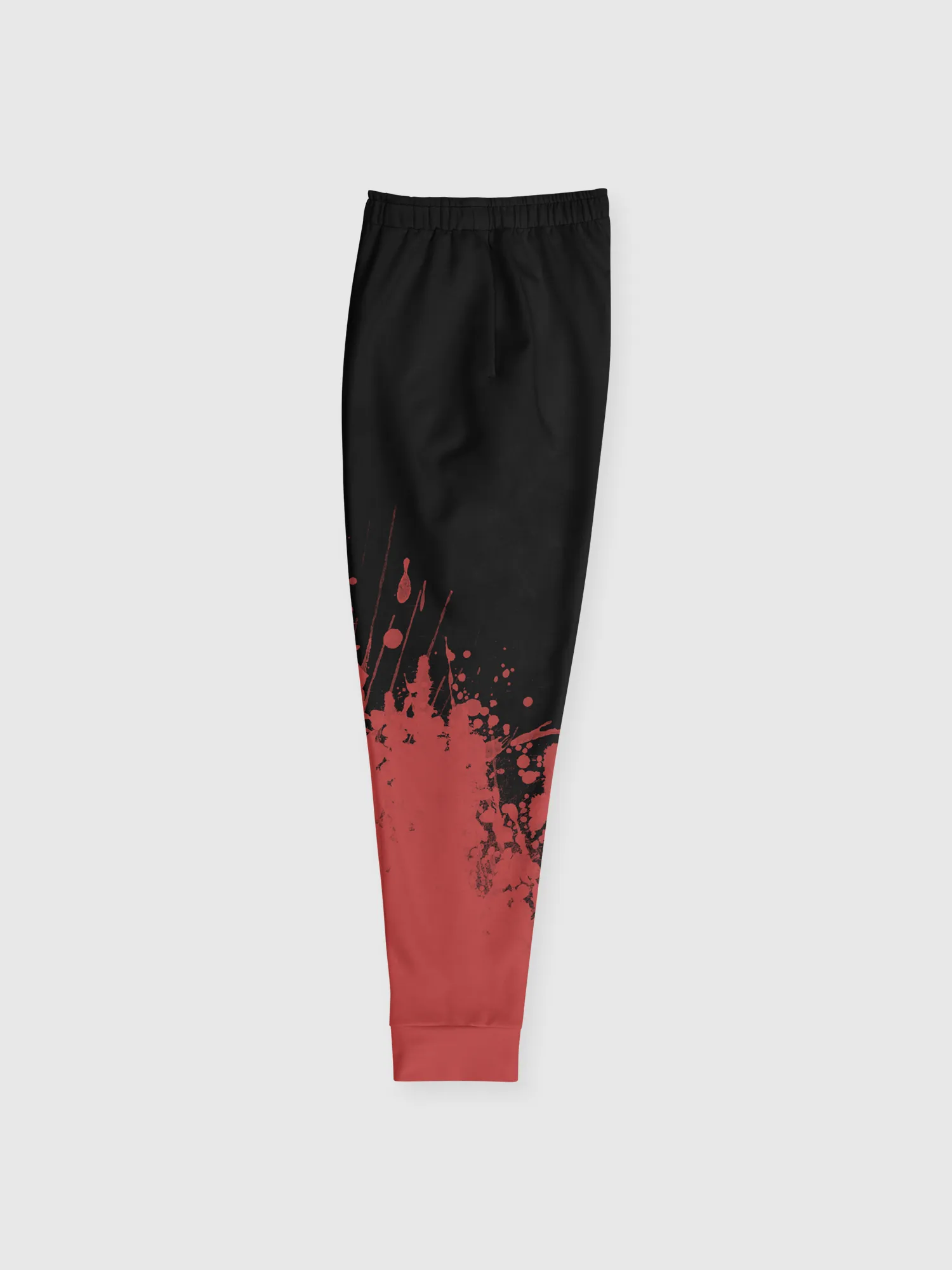 Money Heist: Korea Men's Joggers Blood Black