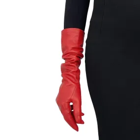 Montserrat 8BT - Women's Silk Lined Leather Opera Gloves