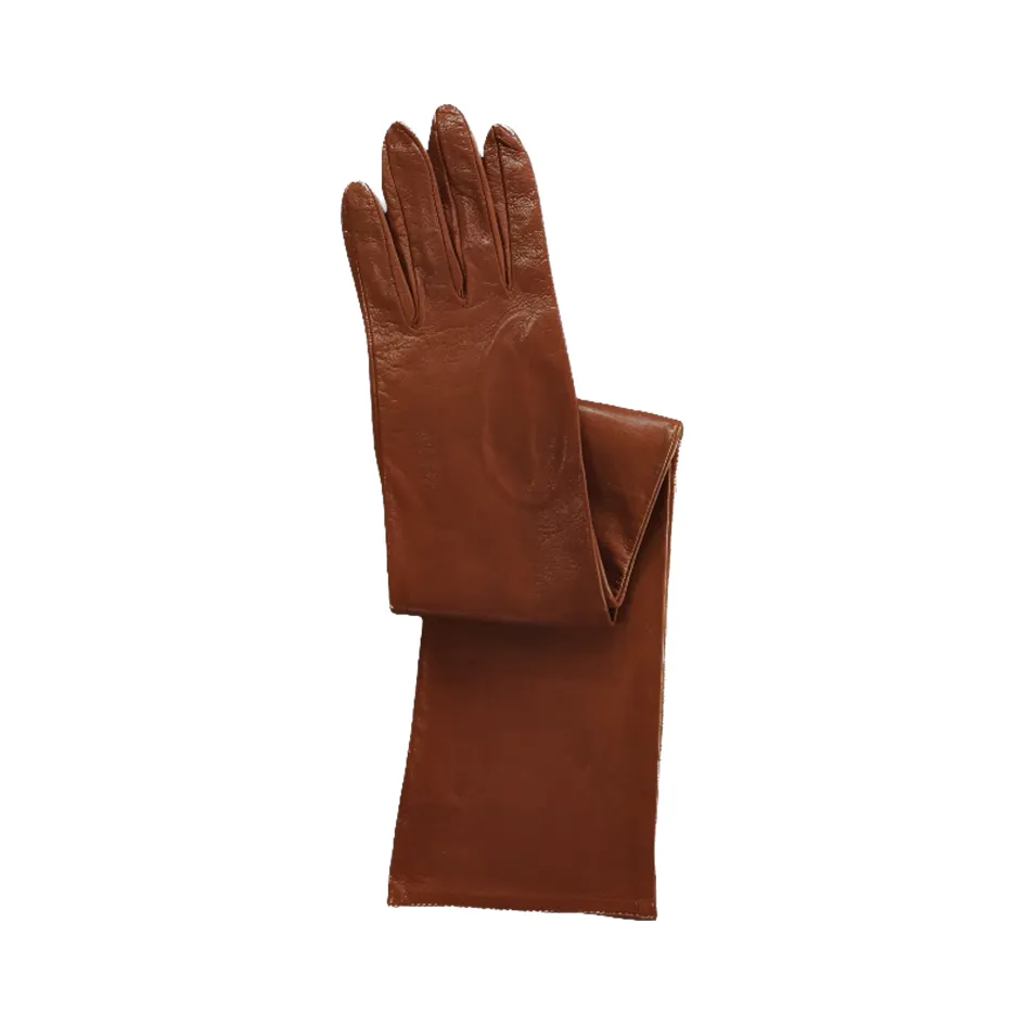 Montserrat 8BT - Women's Silk Lined Leather Opera Gloves