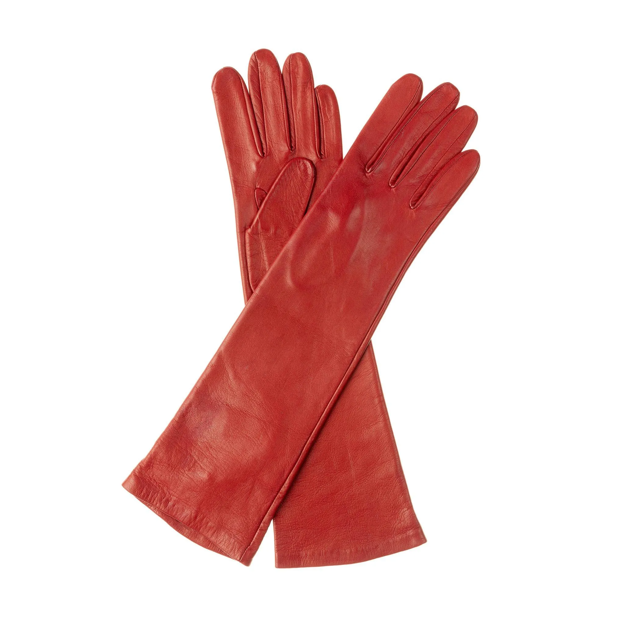 Montserrat 8BT - Women's Silk Lined Leather Opera Gloves