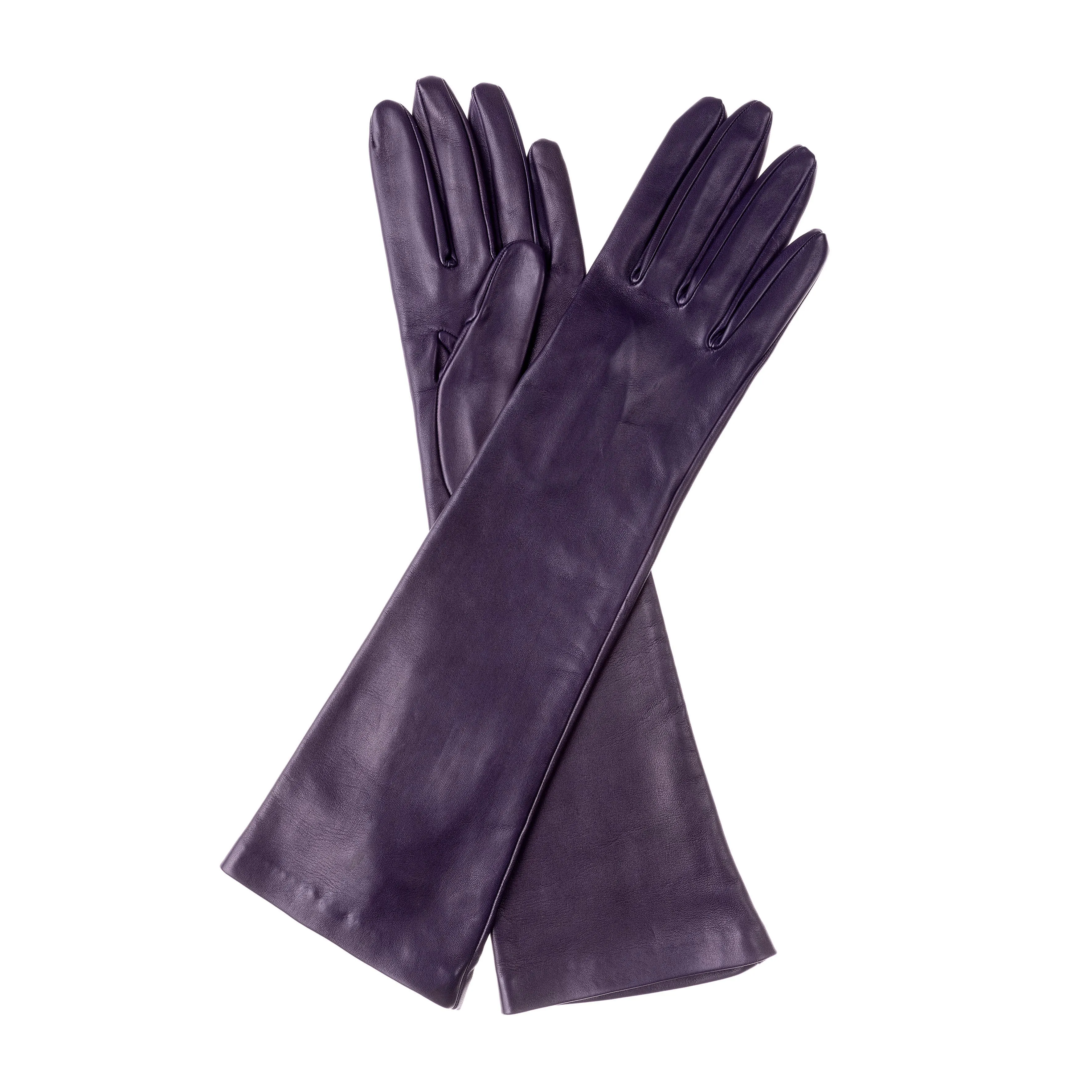 Montserrat 8BT - Women's Silk Lined Leather Opera Gloves