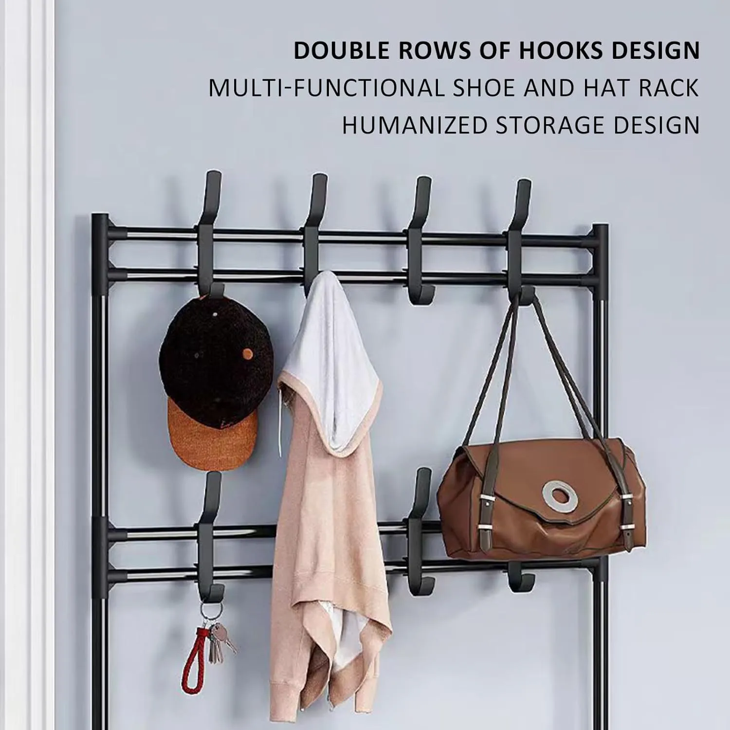 Multifunctional Coat & Shoes Rack