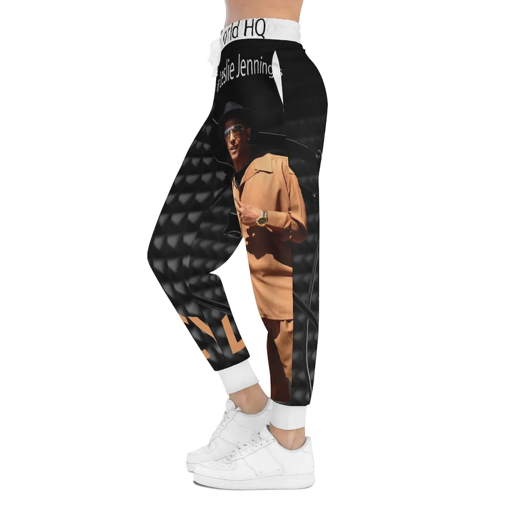 M.U.S.I.C. World HQ Album Cover Series Athletic Joggers (AOP)