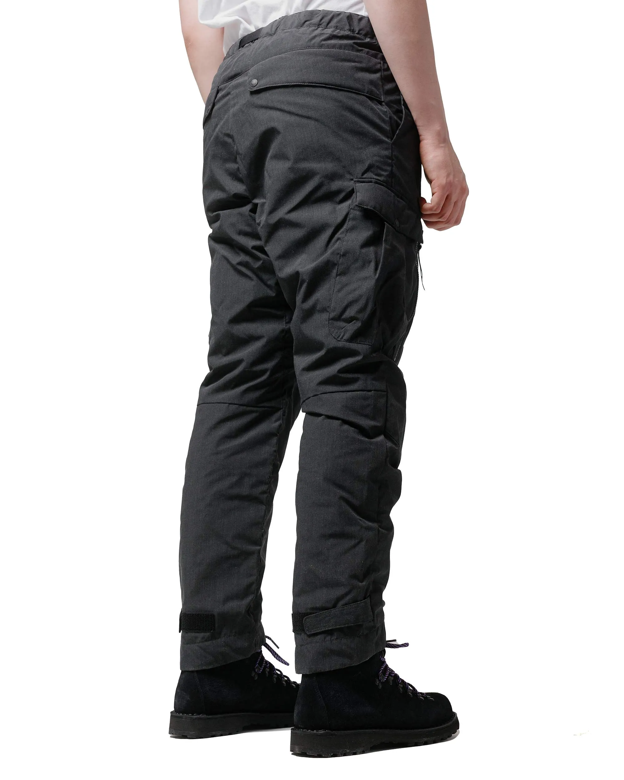 Nanga Hinoc Down Pants Charcoal