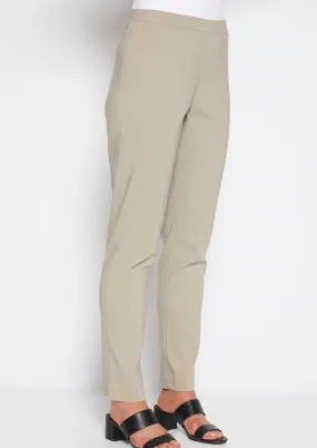 Narrow Miracle Bengaline Pants in Raffia