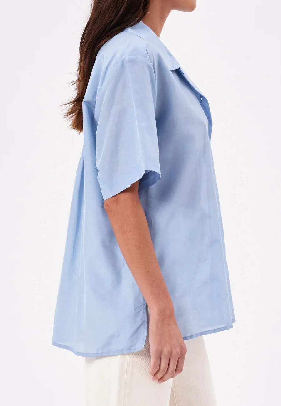 Neuw Sheer Resort Short Sleeve Shirt