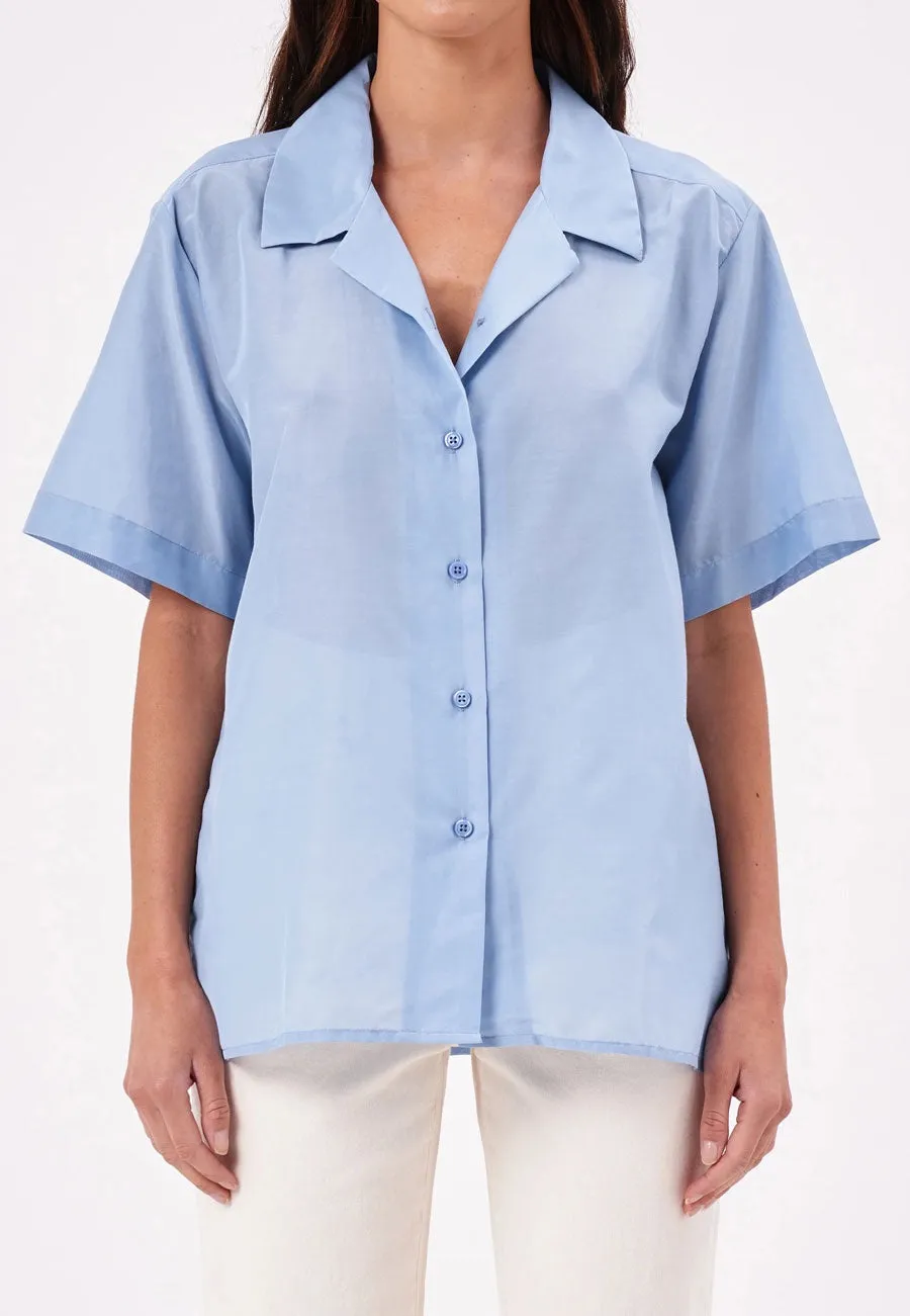 Neuw Sheer Resort Short Sleeve Shirt