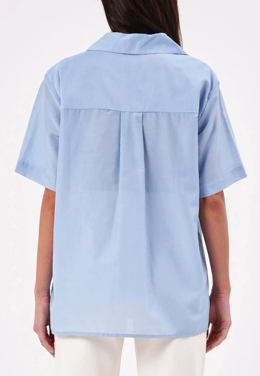 Neuw Sheer Resort Short Sleeve Shirt