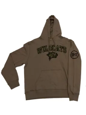 New Hampshire Wildcats 47 Brand OHT Digitial Camo Logo Hoodie Sweatshirt (M)