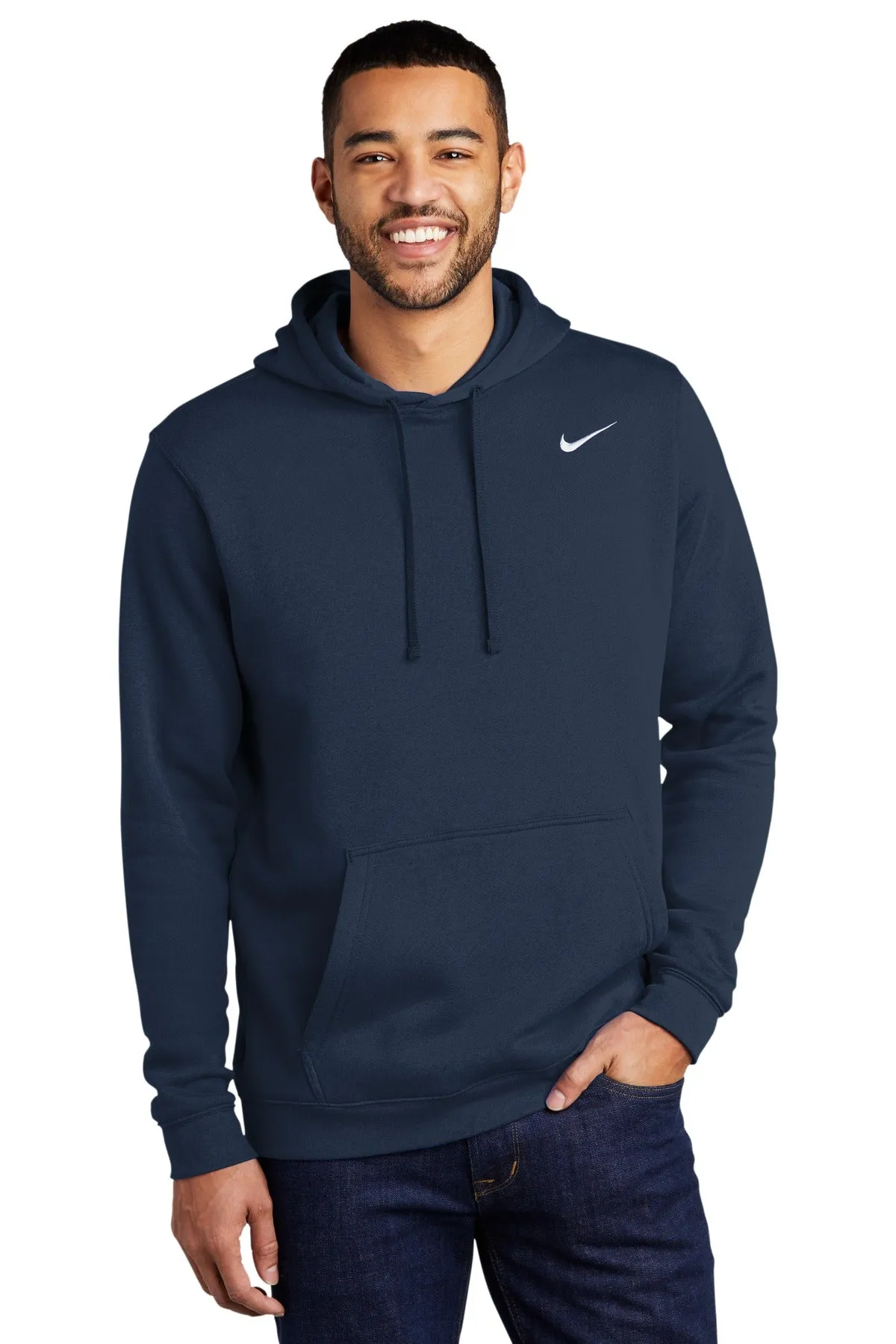 Nike Club Fleece Pullover Hoodie CJ1611