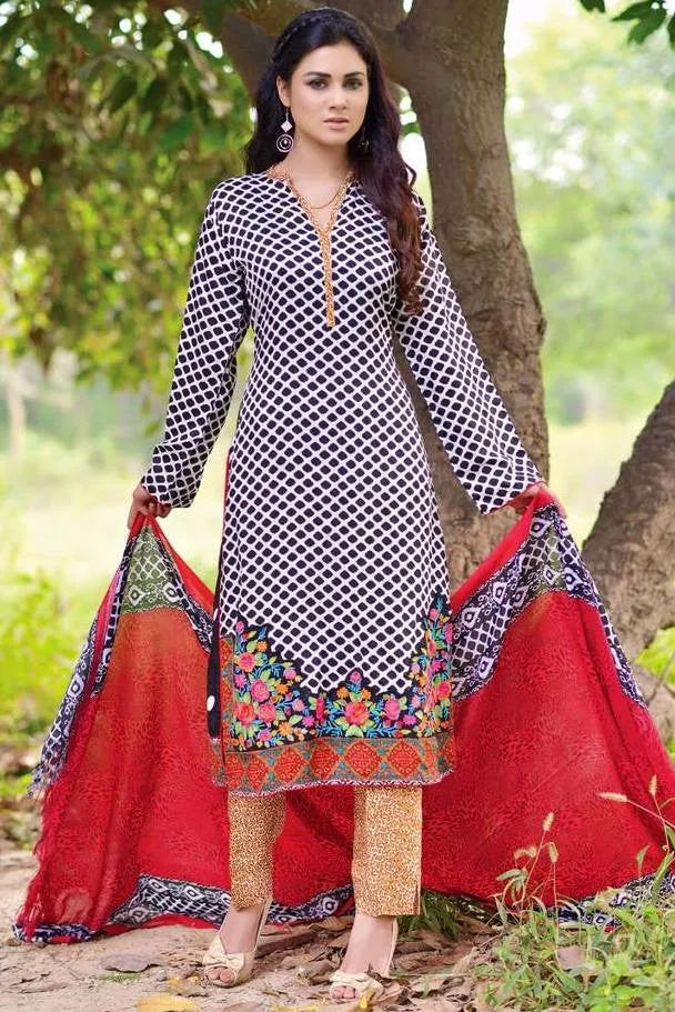 Noor Jahan Linen Collection - 13