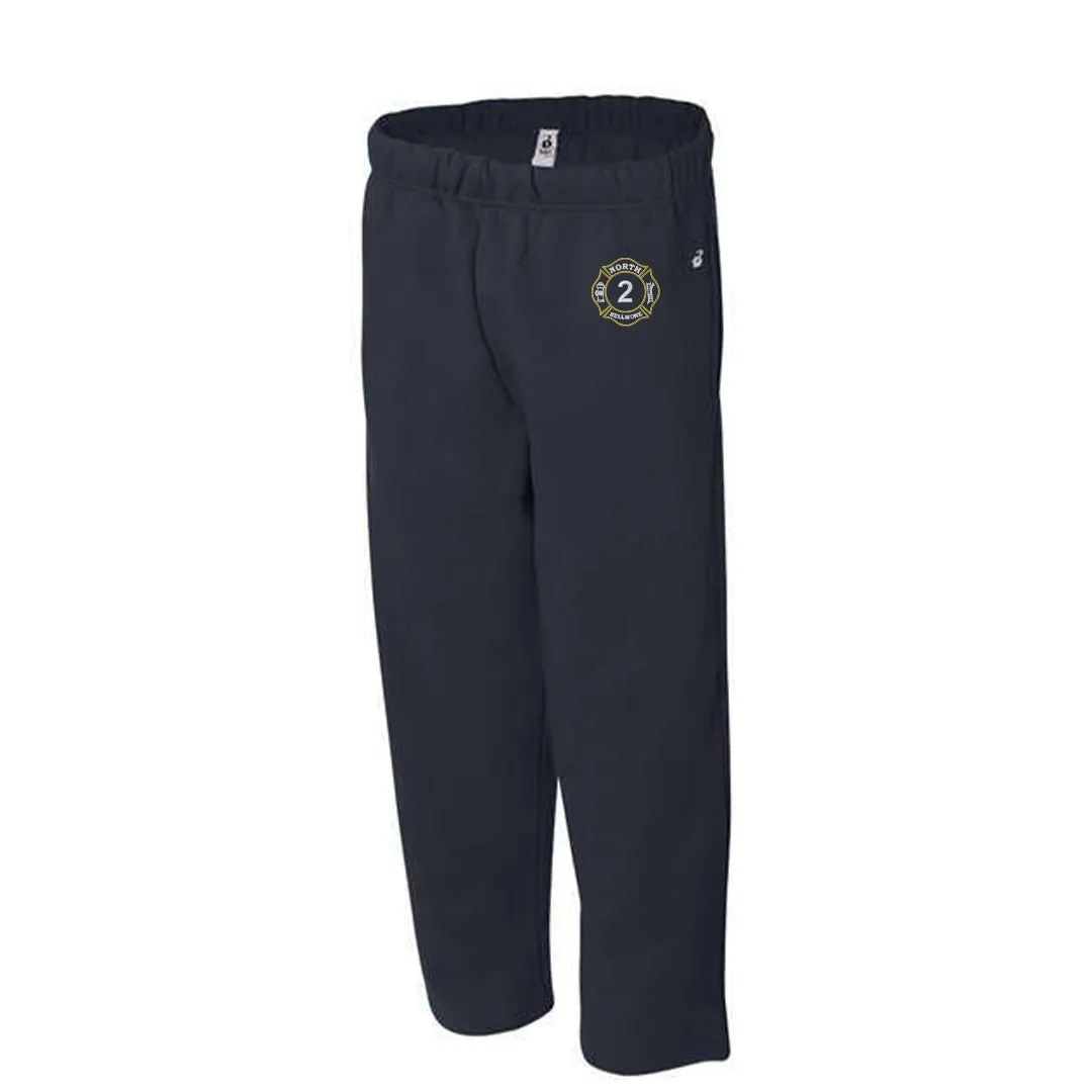 North Bellmore Gildan Open Bottom Sweatpants