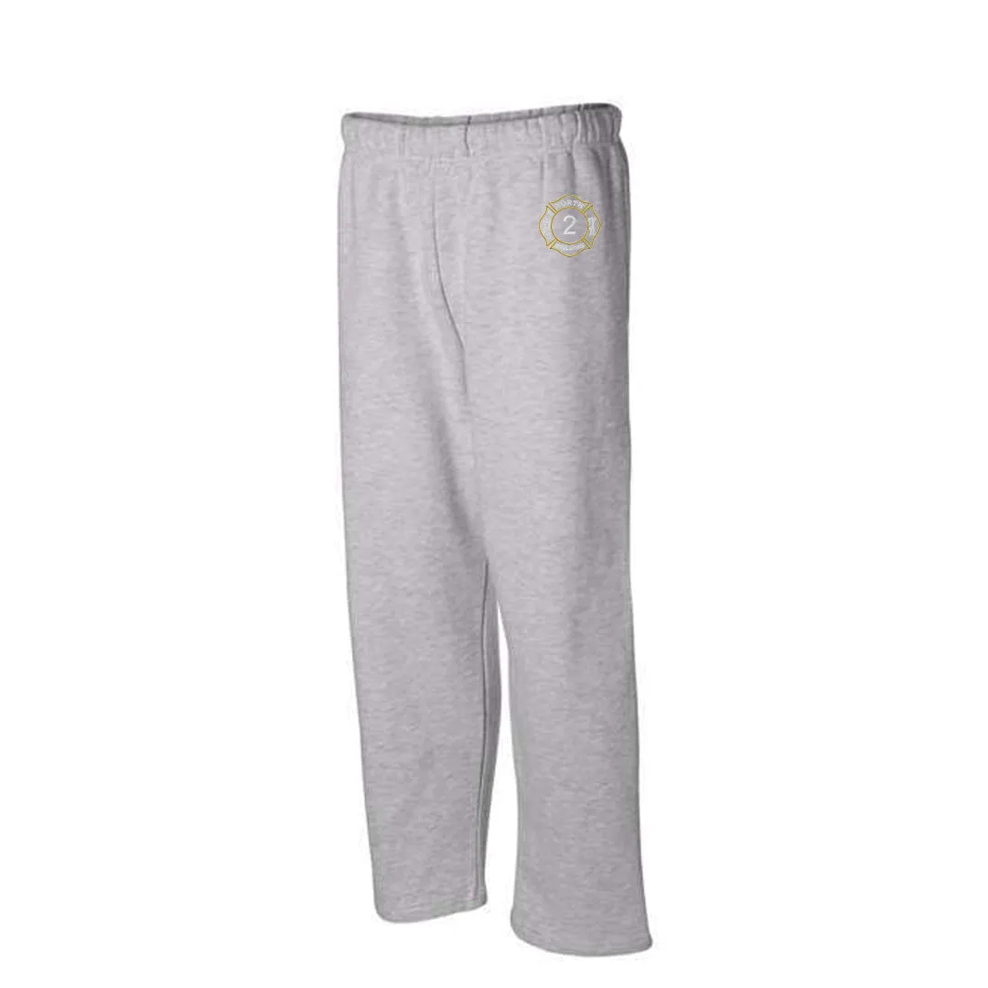 North Bellmore Gildan Open Bottom Sweatpants