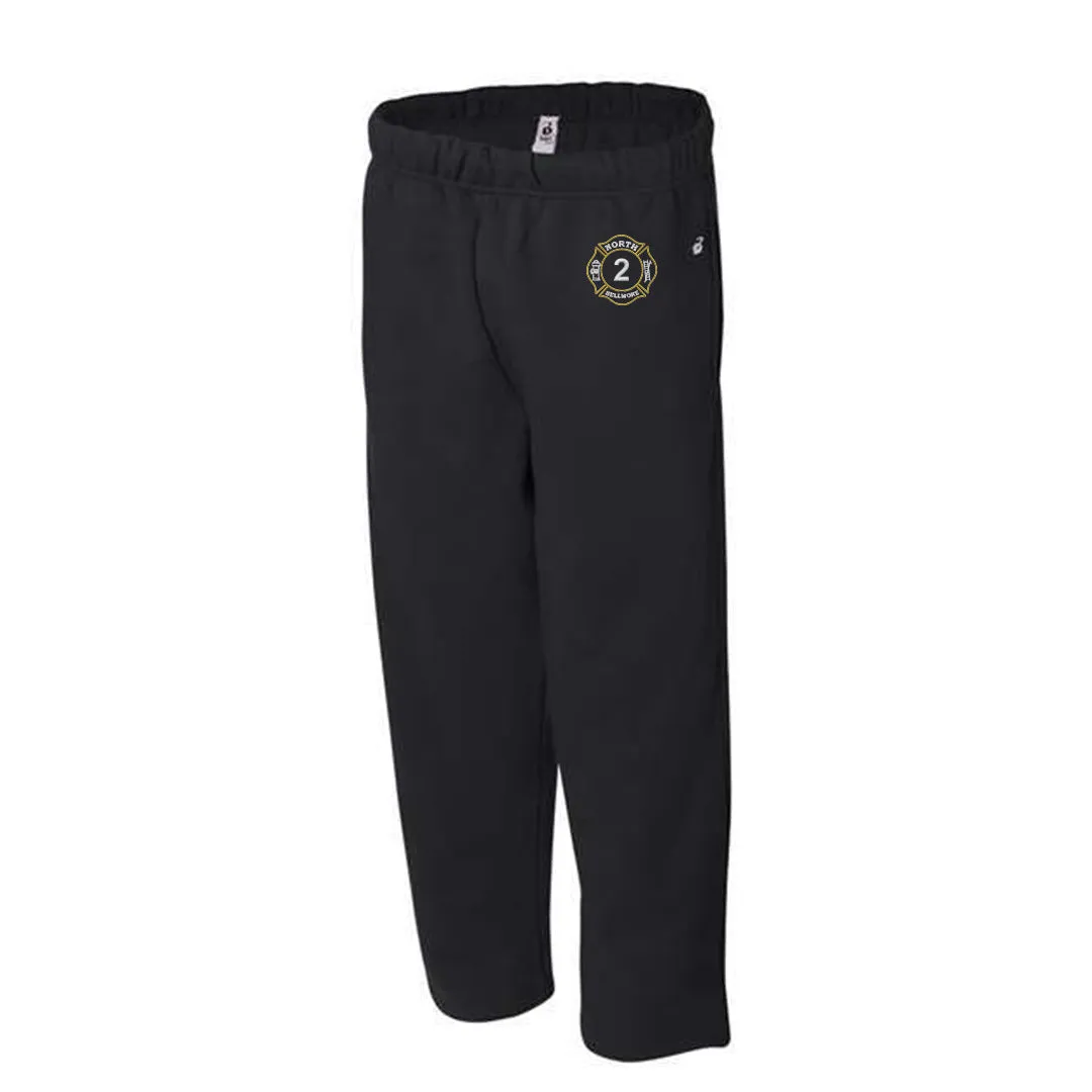 North Bellmore Gildan Open Bottom Sweatpants