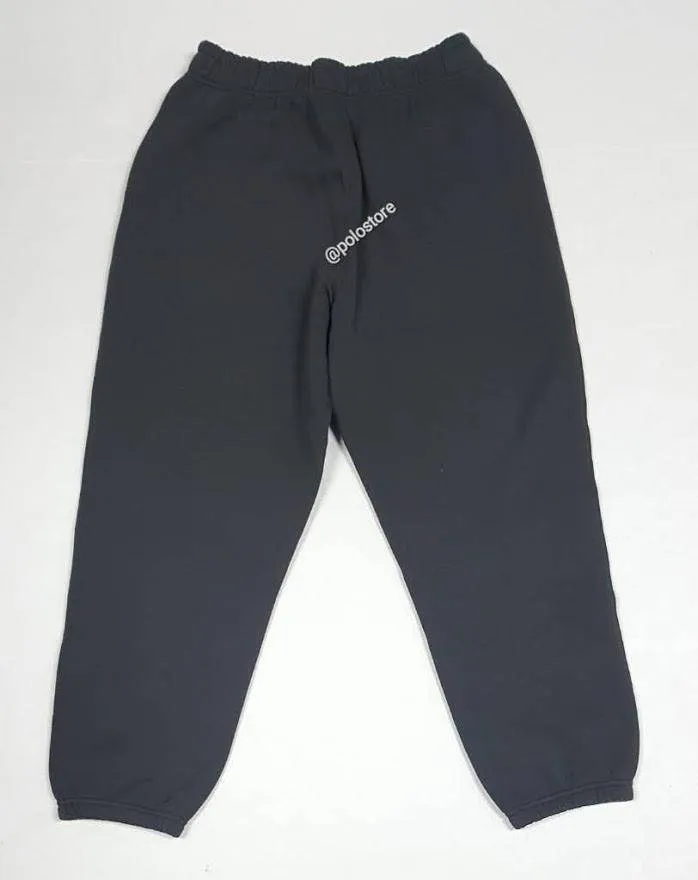 Nwt Polo Ralph Lauren Women's Black  I Love Polo Joggers