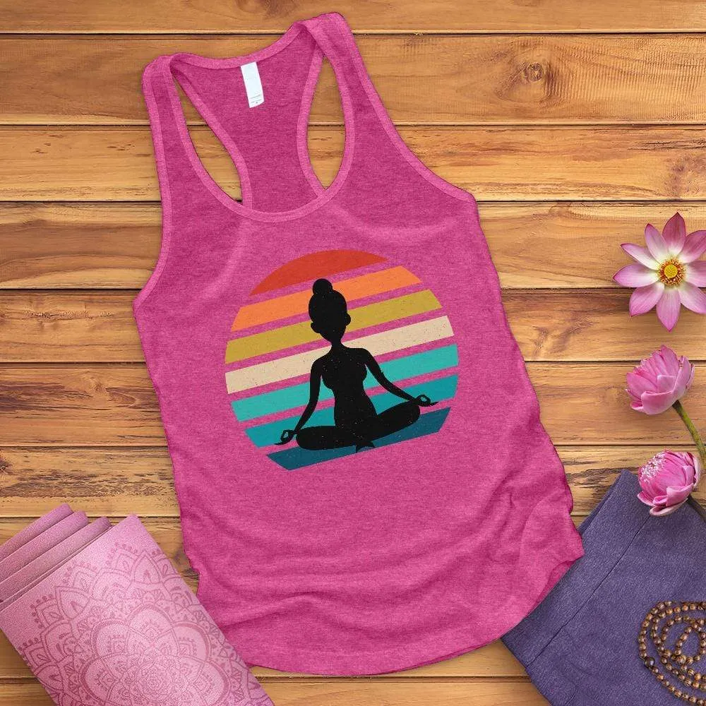 Old Fashion Zen Racerback Tank Top