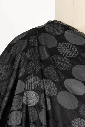 Ollie Dots Italian Jacquard Woven