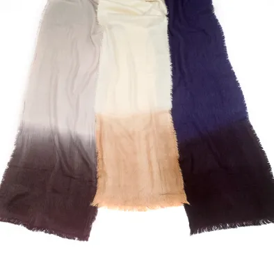 Ombre Soft Scarf Navy