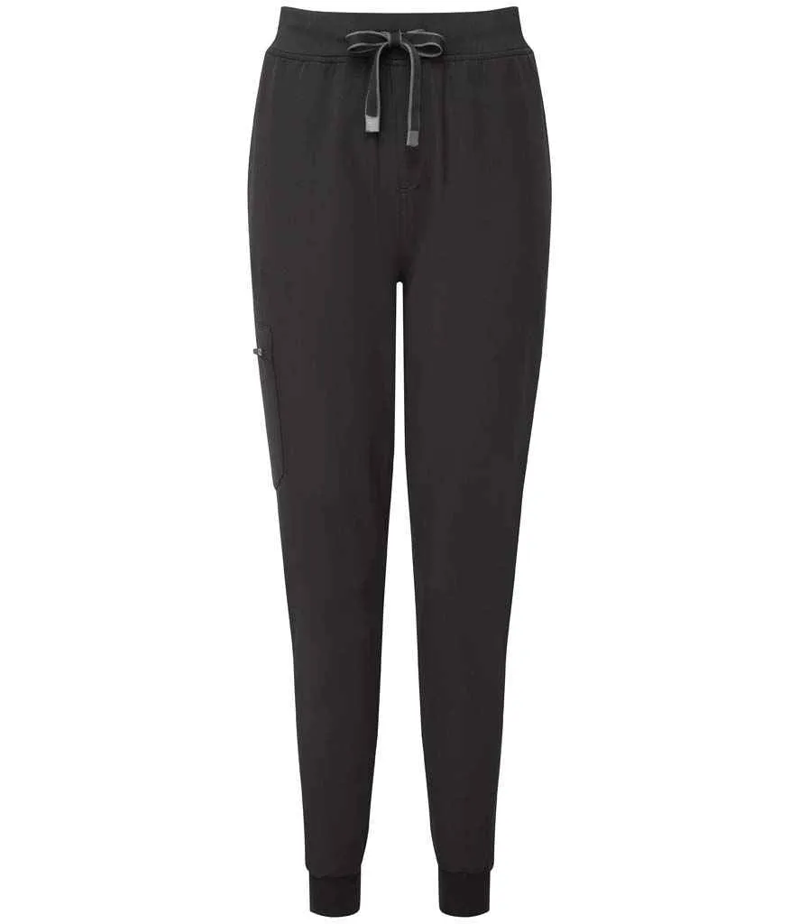 Onna by Premier Ladies Energized Onna-Stretch Joggers | Black