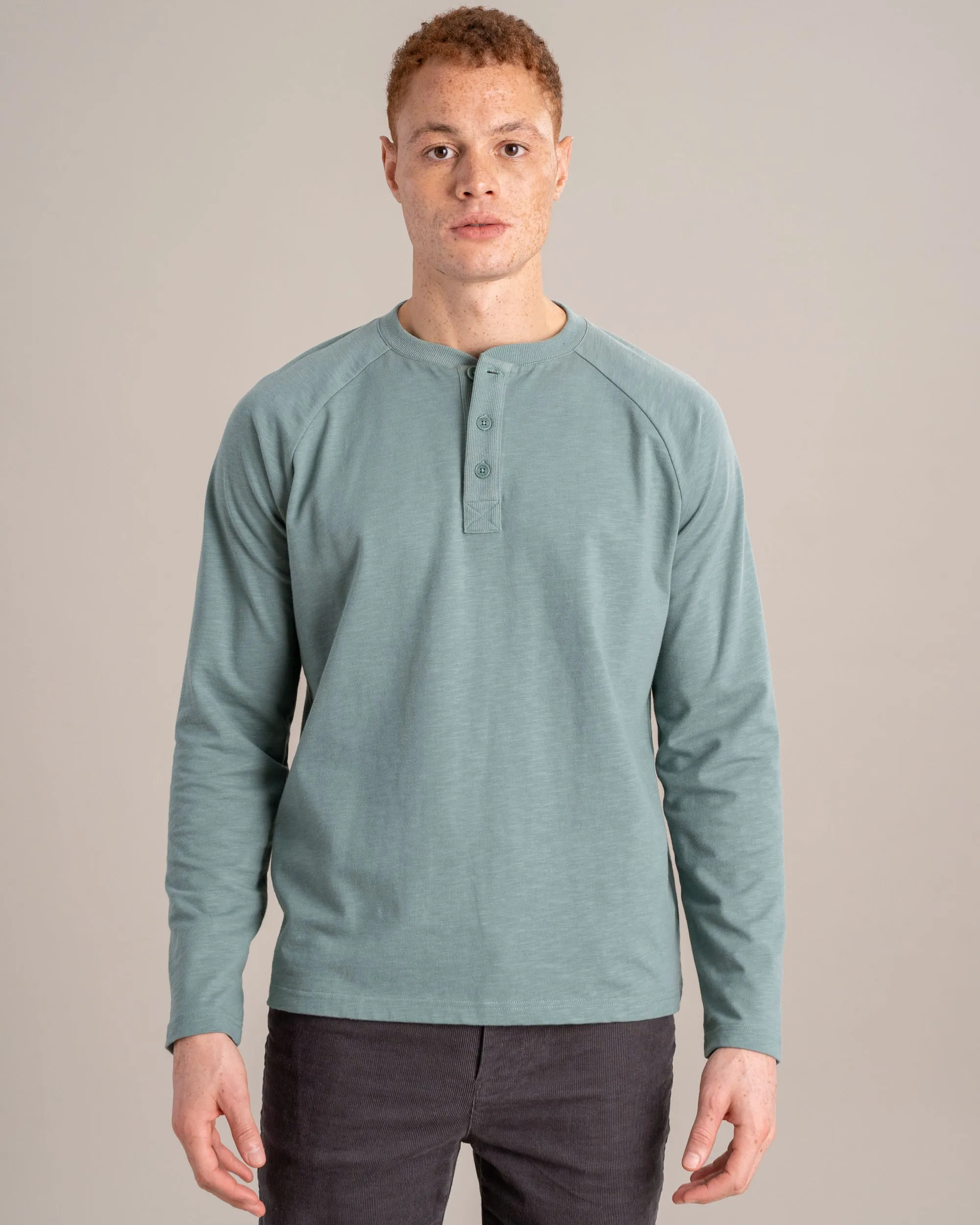 Organic Heavyweight Henley