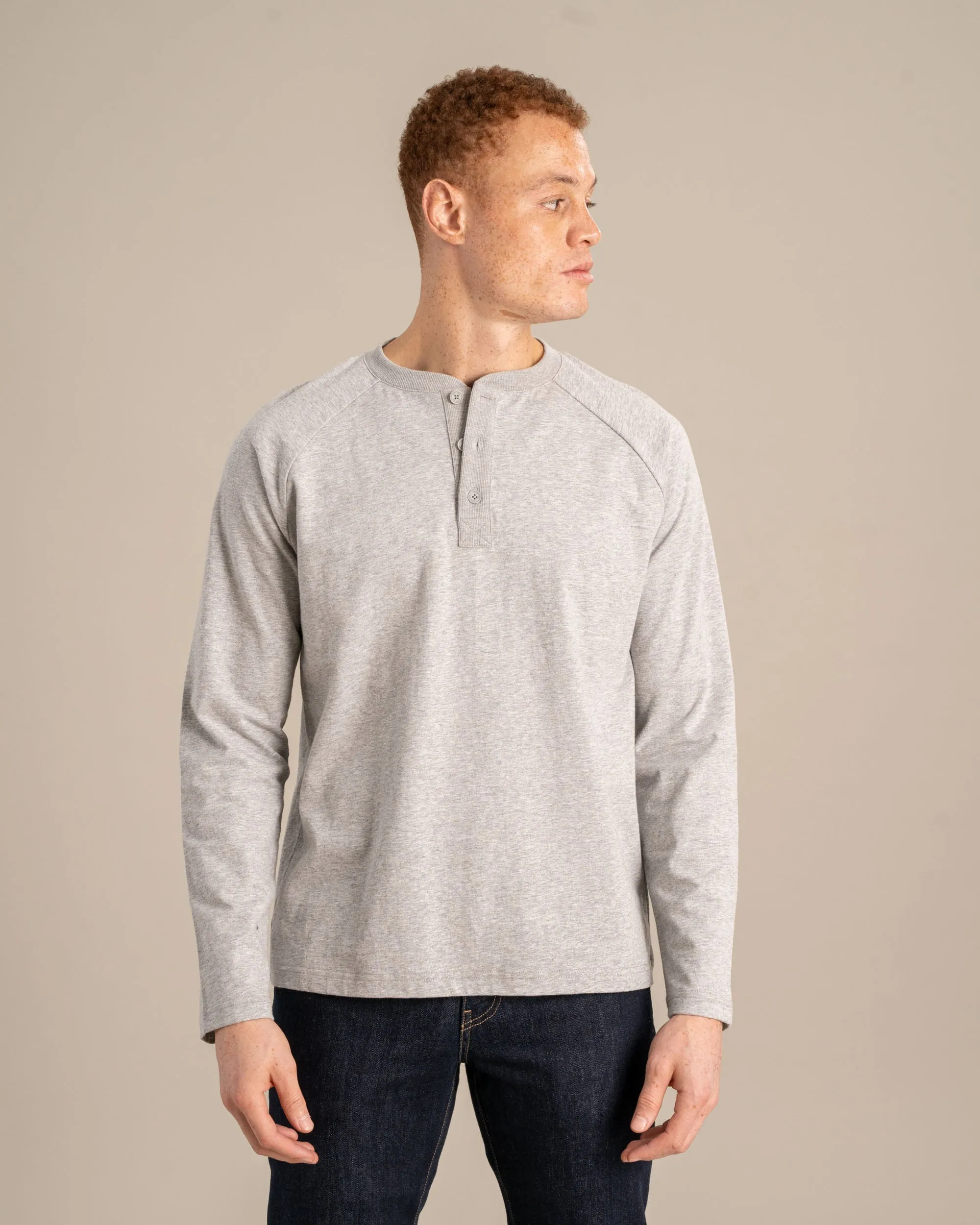 Organic Heavyweight Henley