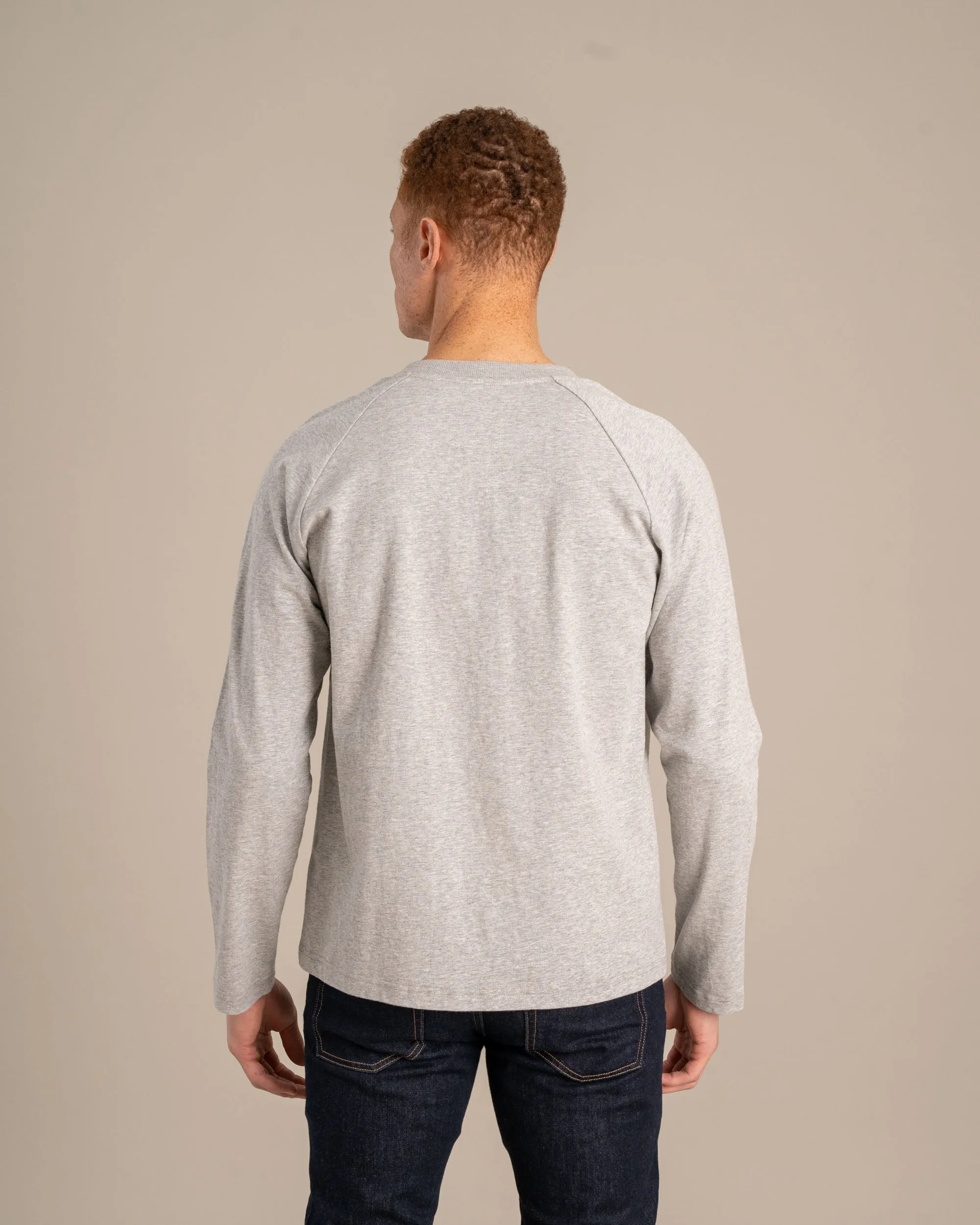 Organic Heavyweight Henley