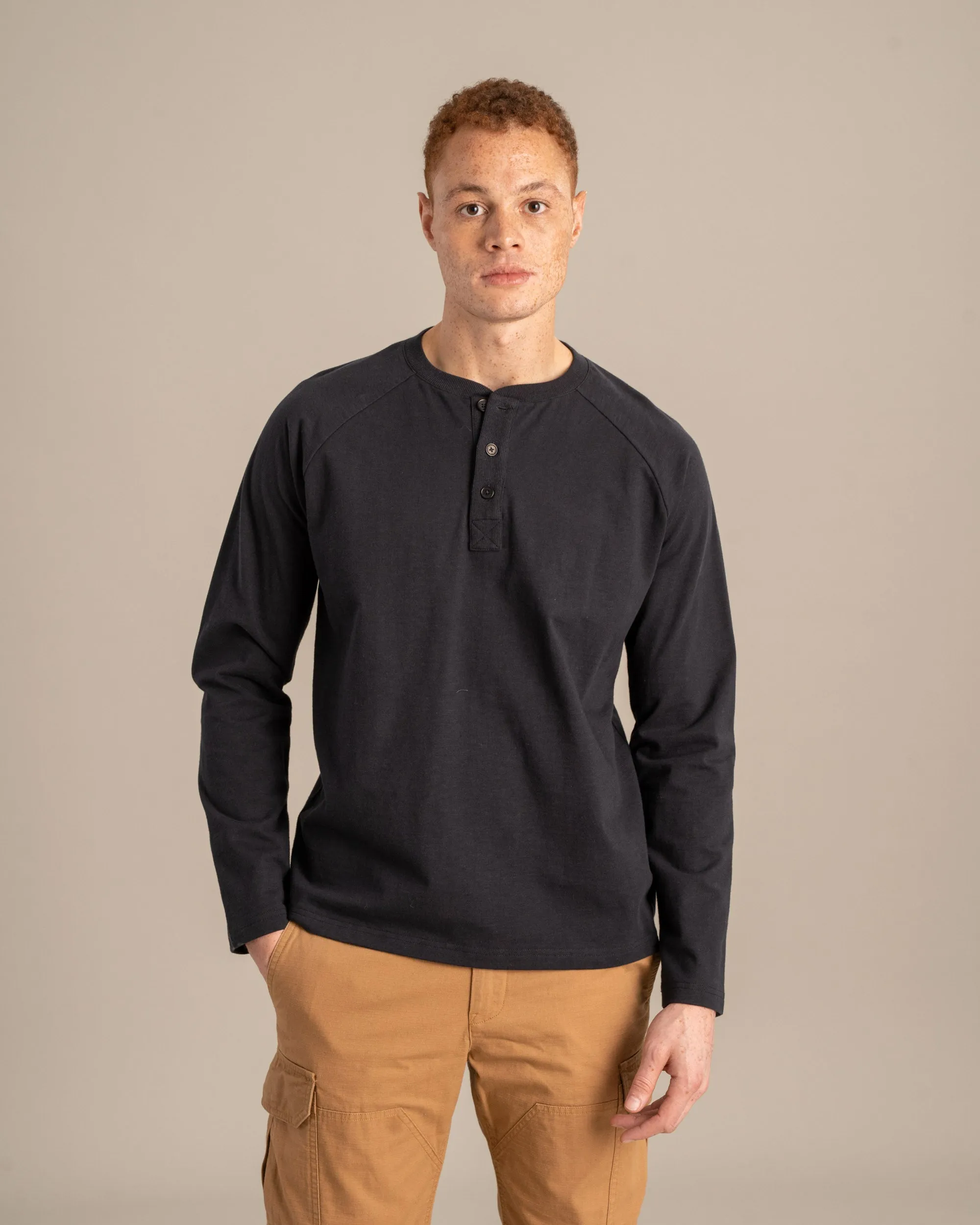 Organic Heavyweight Henley