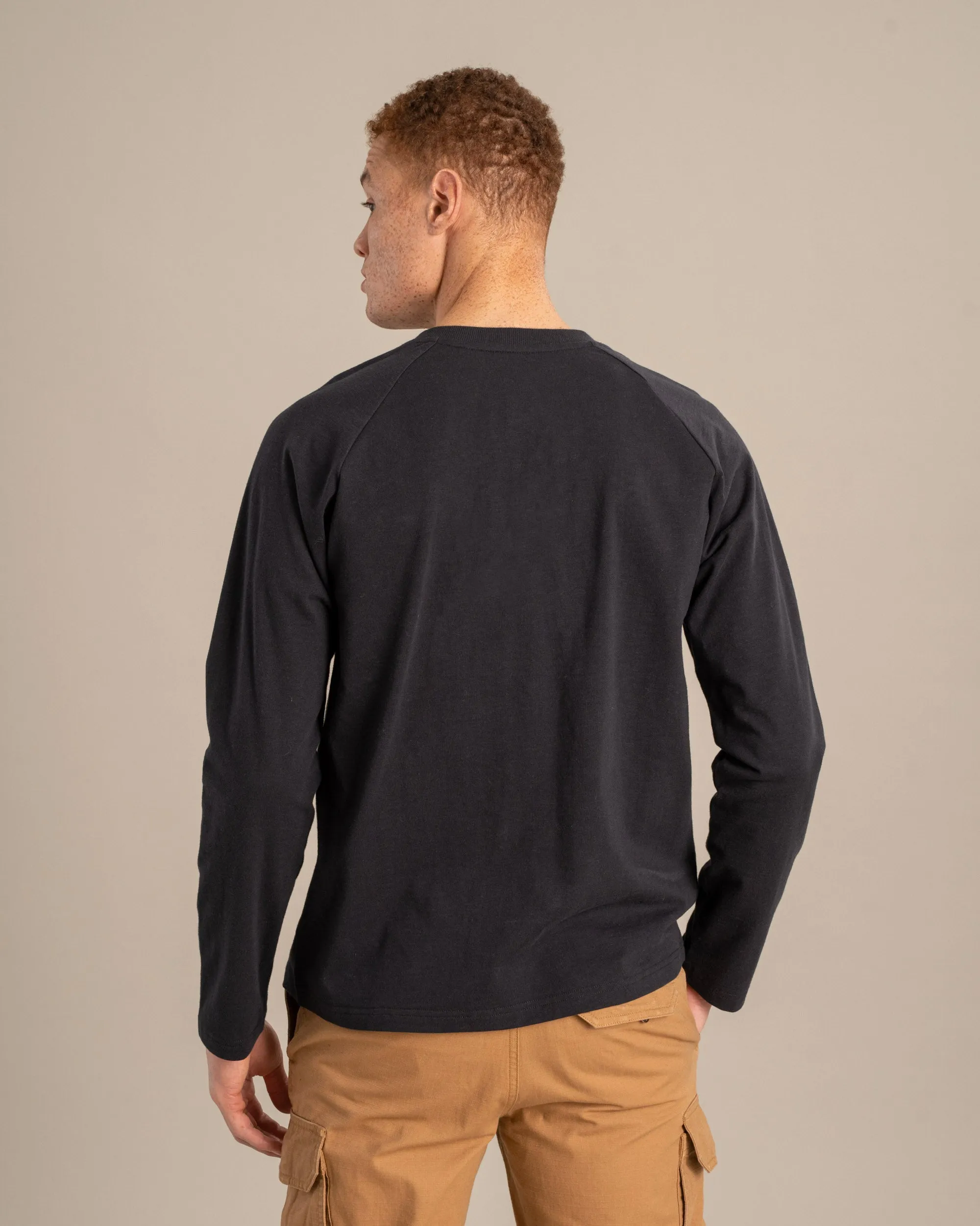 Organic Heavyweight Henley