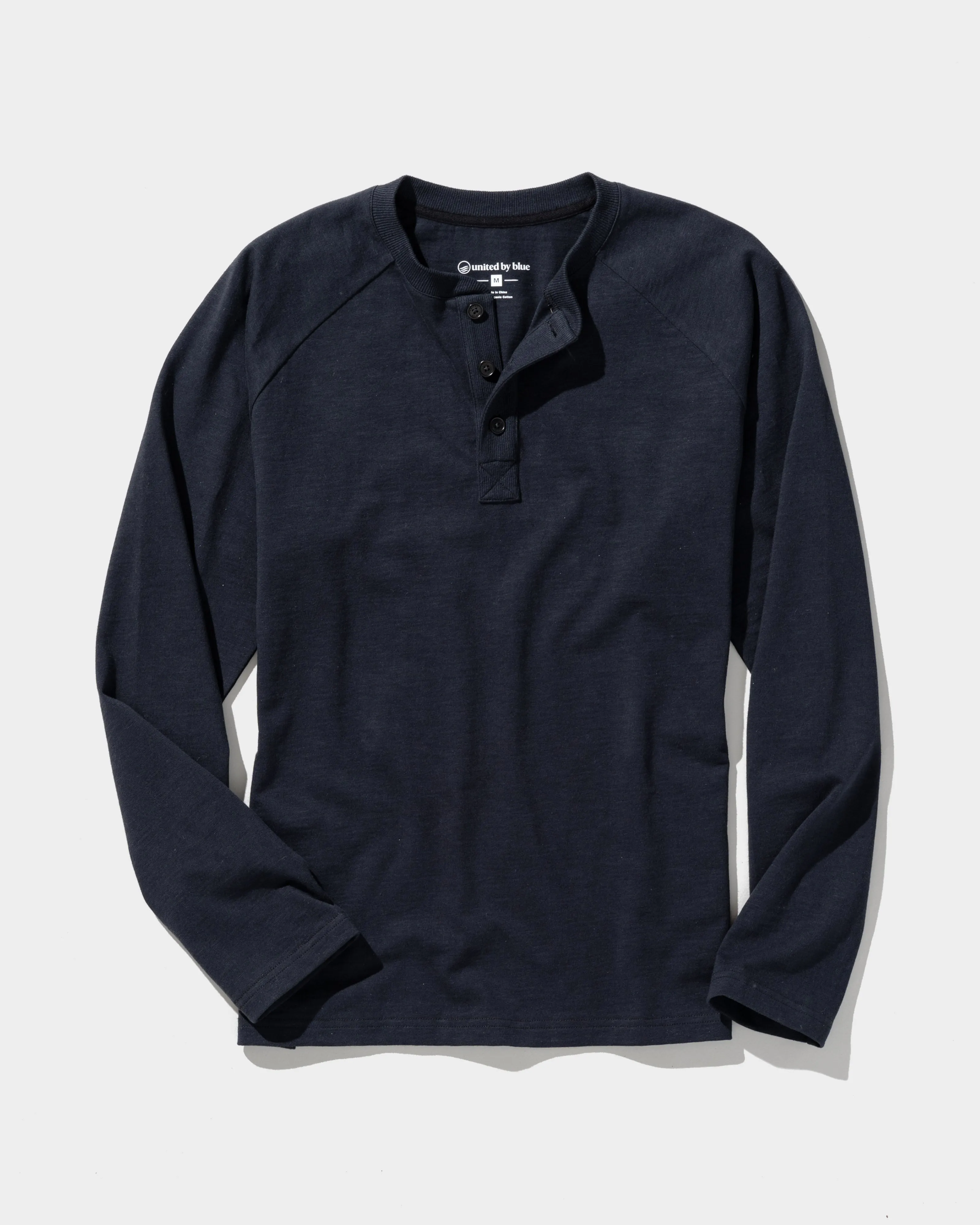 Organic Heavyweight Henley