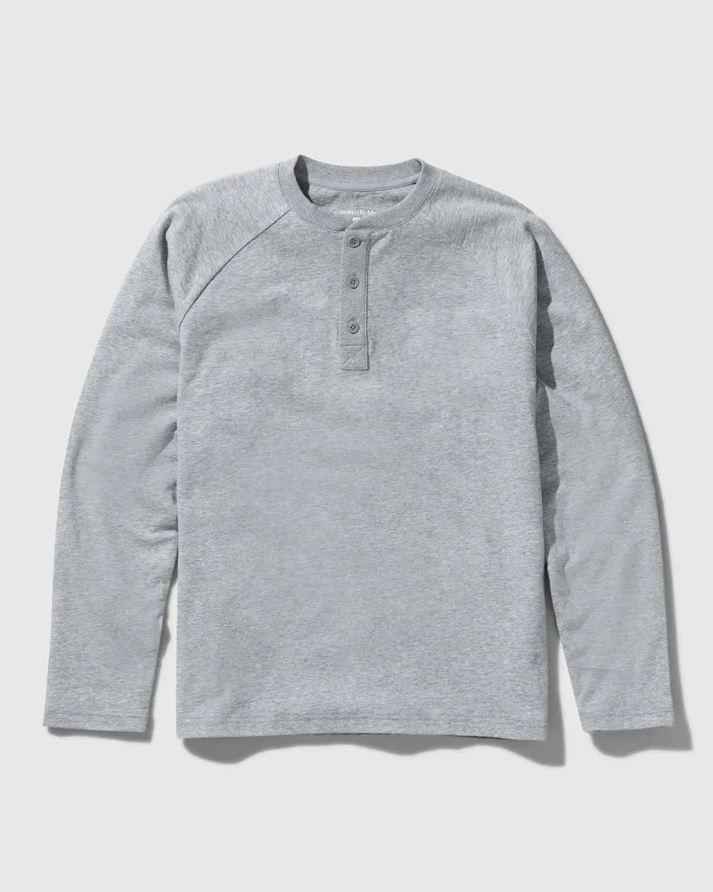 Organic Heavyweight Henley