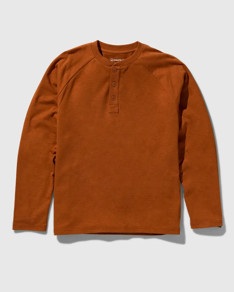 Organic Heavyweight Henley