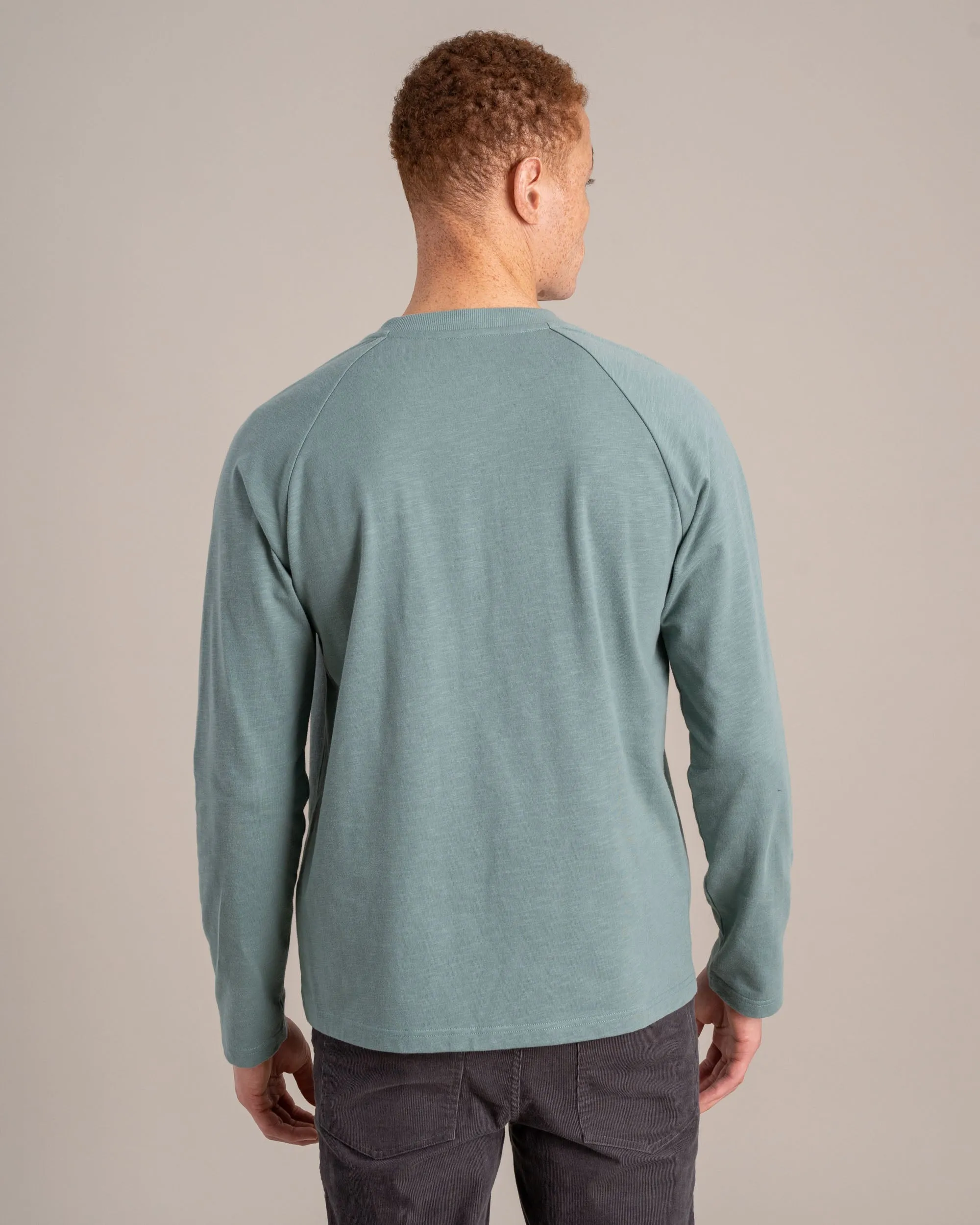 Organic Heavyweight Henley