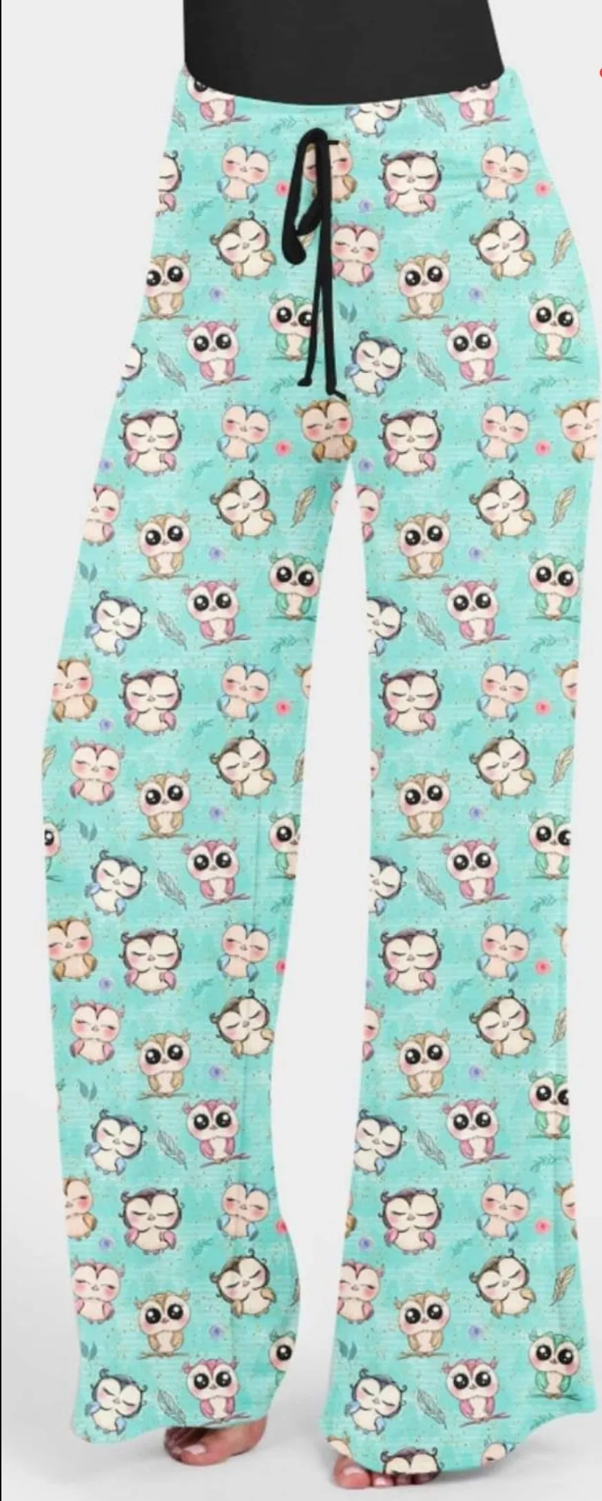 Owls of Fun Leggings and petite Joggers